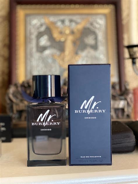 burberry indigo notes|mr burberry indigo.